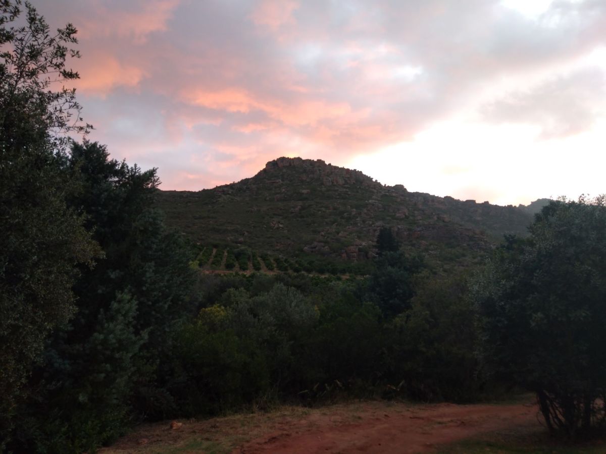  Koningskop, Citrusdal – Camping (South Africa) – Wet and Dusty Roads Illustration 