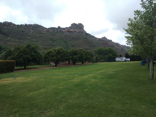  Koningskop, Citrusdal – Camping (South Africa) – Wet and Dusty Roads Motiv 