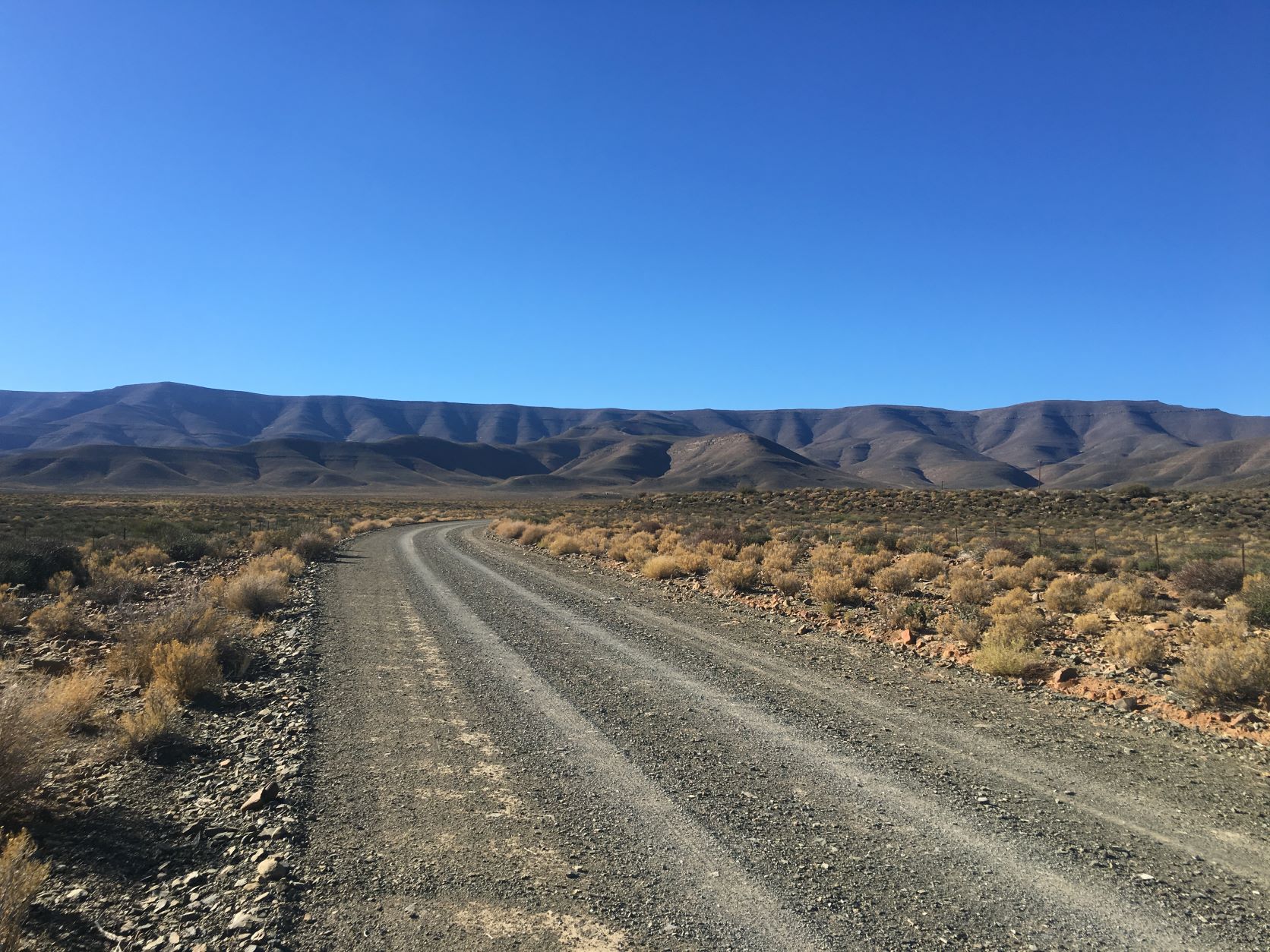 Throwback Thursday #20 – Wet and Dusty Roads