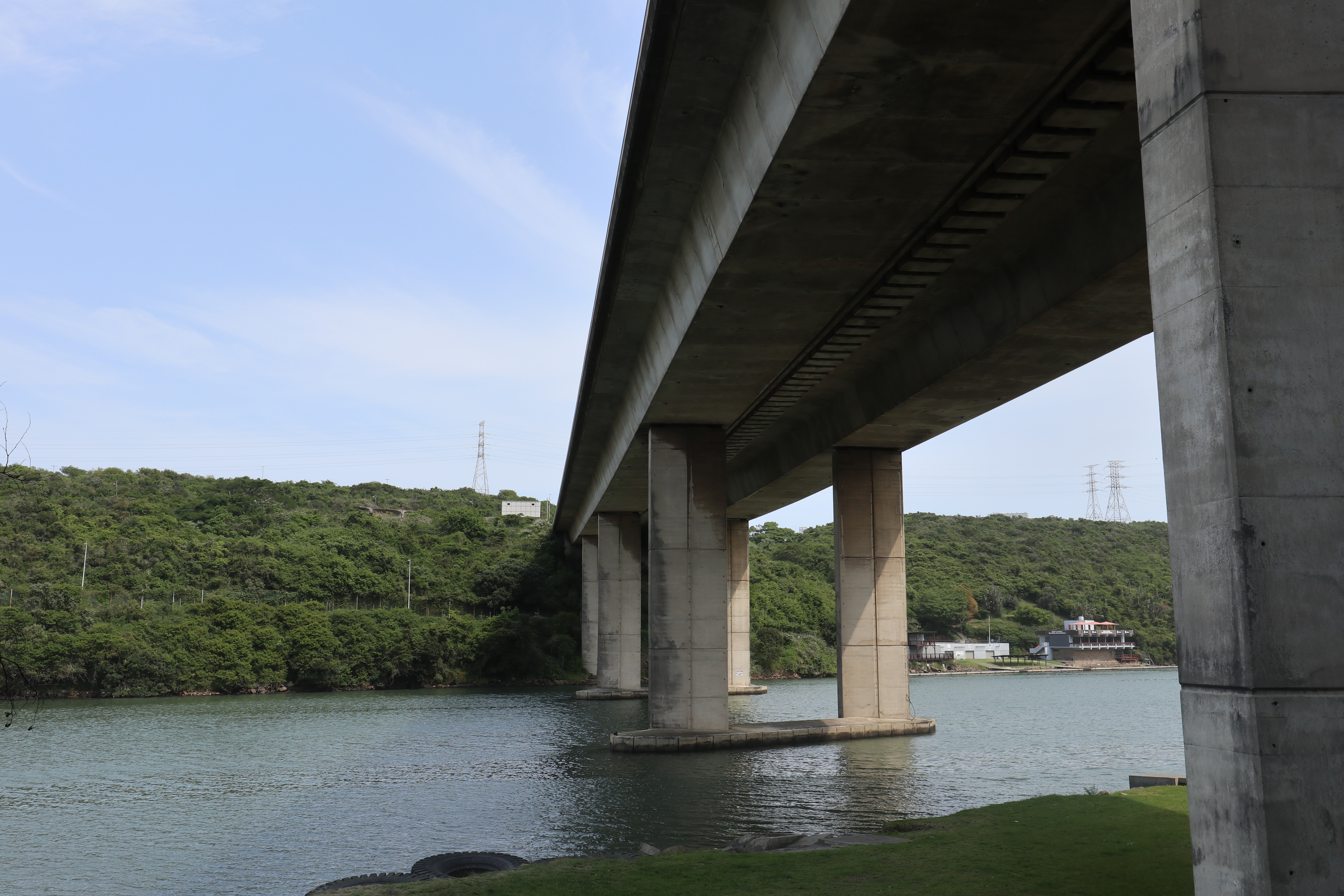Double Decker Bridge And More East London South Africa Wet And Double Decker Bridge And More East London South Africa Wet And