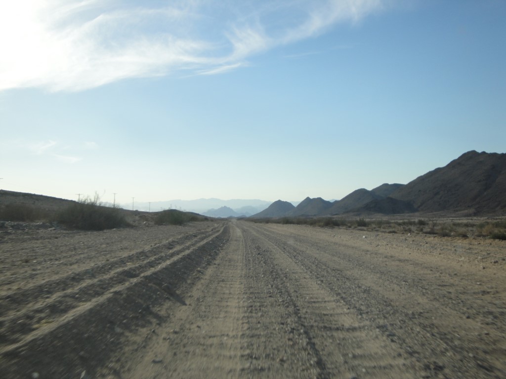 Throwback Thursday #32 – Wet and Dusty Roads