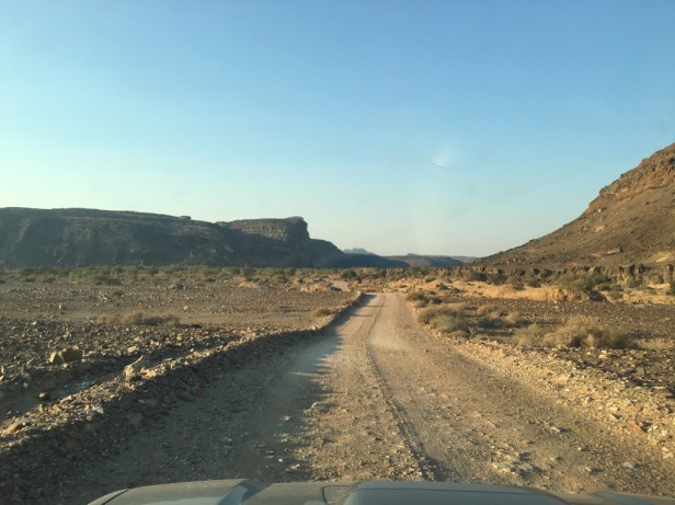 Throwback Thursday #36 – Wet and Dusty Roads